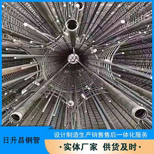 市南法兰式声测管规格